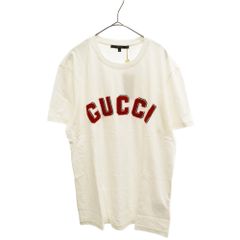 グッチ GUCCI シークレットロゴ 紺tシャツ サイズL 美品 - メルカリ