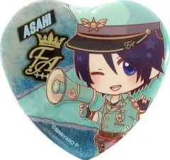 【中古】バッジ・ピンズ(キャラクター) 鳳葵陽 「セガコラボカフェ バンドやろうぜ! きらどる ハート型缶バッジA」