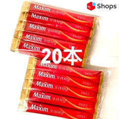 韓国 マキシム maxim オリジナル コーヒーミックス 20本 バラ売り