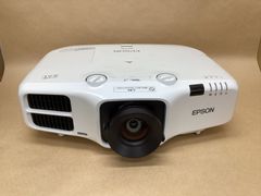 ランプ使用77時間 エプソン ビジネスプロジェクター EB-4770W 5000ルメーン 無線対応 D-SUB HDMIケーブル