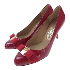 2023年最新】ferragamoパンプス赤の人気アイテム - メルカリ 2023年最新】ferragamoパンプス赤の人気アイテム - メルカリ