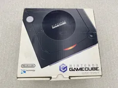 Nintendo ゲームキューブ　本体 ブラック　動作品