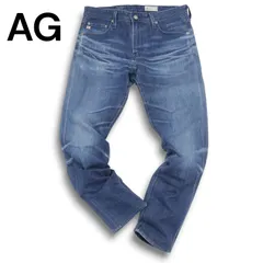 AG エージー 【THE DYLAN】 USED加工 ストレッチ スリム スキニー デニム パンツ ジーンズ Sz.31 メンズ