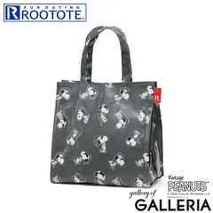ルートート トートバッグ レディース 小さめ ROOTOTE スヌーピー トート バッグ 軽量 ピーナッツ PEANUTS コンパクト ミニトートバッグ ブランド 軽い かわいい おしゃれ キャラクター IP.スクエア.ラミ.ピーナッツ-0L 8431