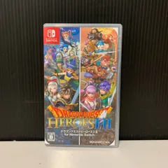 【むつ31-1101】ドラゴンクエストヒーローズ　Ⅰ･Ⅱ スイッチソフト