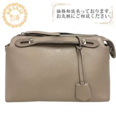 FENDI フェンディ 8BL146 バイザウェイ ハンドバッグ バッグ カバン ブランド かわいい ハイブランド レディース ベージュ レディース おすすめ 人気