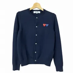 プレイコムデギャルソン PLAY COMME des GARCONS カーディガン 丸襟 ハート PHILLIP PAGOWSKI AZ-N057