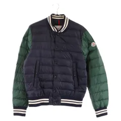 MONCLER (モンクレール) Enrick Jacket エンリックジャケット ダウンジャケット グリーン/ネイビー C10914031999のサムネイル