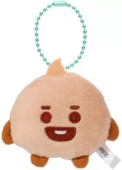 【中古】食玩 キーホルダー 3.SHOOKY(シュガ) 「BT21 Fuwa Fuwa Mascot★2」