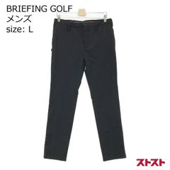 6798【美品】ブリーフィング ストレッチパンツ ブラック - メルカリ