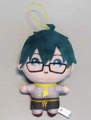 【中古】ぬいぐるみマスコット・ぬいぐるみバッジ おんりー ぬいぐるみマスコット 「GiGO コラボカフェ ドズル社」