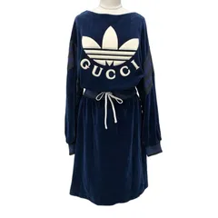 新品未使用】GUCCI adidas ワンピース アディダス 695679 - メルカリ