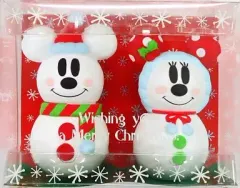 【中古】小物入れ・マルチケース・缶ケース ミッキー＆ミニー(クリスマス2007) アソーテッド・スウィーツ(小物入れ・2体セット) 「ディズニー」 東京ディズニーリゾート限定