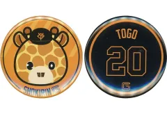 【中古】バッジ・ピンズ 戸郷翔征(ショウキリン) 缶バッジセット(2枚組) 「エニマイくじ ジャイアンツ」 E賞