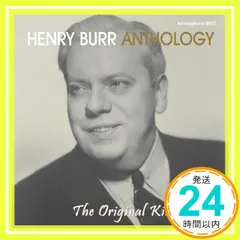 中古 Anthology: The Original King of Pop [CD] Burr， Henry_02 即納