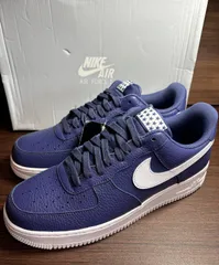 ナイキ エアフォース1ロー ブルー リコール ホワイト　未使用　size27.5㎝