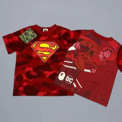 90s A BATHING APE　エイプ　APEMANスーパーマン　スウェット 90s A BATHING APE エイプ APEMANスーパーマン スウェット
