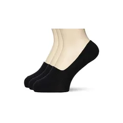【新品】 [オカモト] 脱げない ココピタ スニーカー用 浅め レディース メンズ 綿混 スニーカーソックス 3足組 23.0 cm~25.0 cm ブラック 0