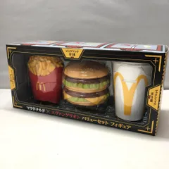 【中古】マクドナルド エヴァンゲリオン バリューセットフィギュア コラボ 変形 ロボット 未開封[15]