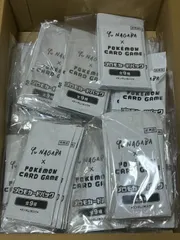 ポケモンカード 長場雄 YU NAGABA イーブイ プロモパック 10パック