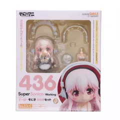新品未開封 ねんどろいど そにアニ すーぱーそに子 お仕事セット Amazon | [FIG]ねんどろいど 436 すーぱーそに子 お仕事セット