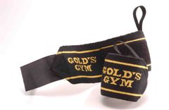 ゴールドジム（GOLD’S GYM）ループ付きリストラップ/ペア