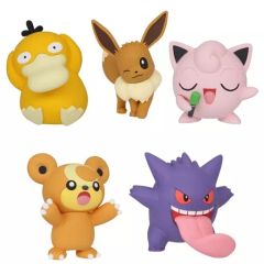 [中古]トレーディングフィギュア 全5種セット [ポケモン わざすなっぷ いろいろなわざ]