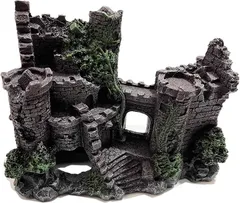 Moderno　La Terre[モデルノ　ラ　テール] 水槽 オブジェ 隠れ家 アクアリウム 城水槽 インテリア 置物 オーナメント アクセサリー YM-301-SO Ａタイプ