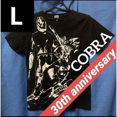 新品タグ付き】COBRA スペースコブラ プリントTシャツ XL 宇宙海賊 