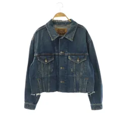 ゴールデングースGジャン　デニムジャケット 楽天市場】GOLDEN GOOSE ゴールデングース デニムジャケット