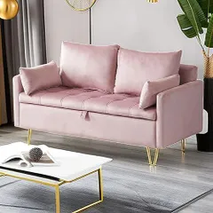 ☆激レア☆ビンテージソファー☆ベロア地☆ストライプがお洒落☆B