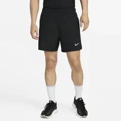 ナイキ ショートパンツ インナー付き メンズ NIKE Dri-FIT チャレンジャー ハーフパンツ 黒 ブラック ランニング   トレーニング ヨガ  男性 ボトムス 短パン/DV9364-010
