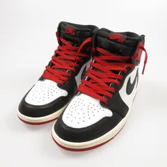 【姫路東店】 中古 NIKE | ナイキ スニーカー Air Jordan 1 Retro High OG 'Black Toe Reimagined' DZ5485-106 レッド 28cm 【126】