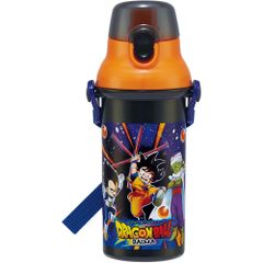 [신품·무료 배송] 드래곤 볼 다이마 (DAIMA) 항균 식세기 대응 직접 마시 원터치 병 물통 480ml PSB5SANAG