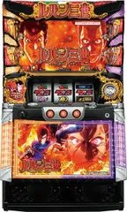 パチスロ ルパン三世 世界解剖／K1（オリンピア）コイン不要機付き