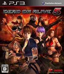 【中古】DEAD OR ALIVE 5 (通常版) - PS3 i8my1cf