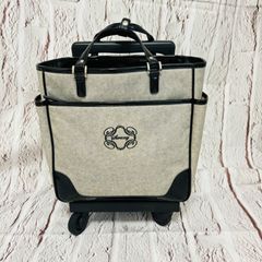 美品 SWANY スワニー 4輪キャリーバッグ モノグラーモ - メルカリ
