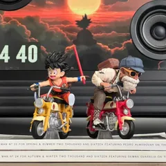 【国内正規品】フィギュア＆バイク　悟空　亀仙人　セット 新品未使用】ドラゴンボール フィギュア バイクセット 亀仙人