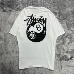 2024年最新】STUSSY 8ボール Tシャツの人気アイテム - メルカリ