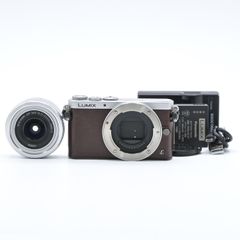 Panasonic パナソニック DMC-GM1S レンズキット ブラウン ミラーレス一眼レフカメラ【中古】
