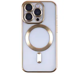 iPhone16 Pro Max ケース メタリック カメラカバーケース 【Color】ゴールド