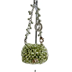 アンテプリマ バッグチャーム ストラップ付 バッグモチーフ チャーム ANTEPRIMA グリーン