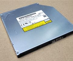 【中古パーツ】複数可 DVDドライブ ノートパソコン用 内蔵DVDスーパーマルチ 厚さ9.5mm SATA RW■UJ8E2 ベゼル無し