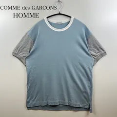 COMME des GARCONS HOMME 田中オム 無地 ロンT Navy COMME des GARCONS HOMME 田中オム 無地 ロンT Navy - メルカリ