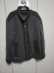 90s HenryCottons メルトンシングルコート 内側キルティングL 紺 90s HenryCottons メルトンシングルコート 内側キルティングL 紺