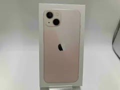 MLNK3J/A iPhone 13 256GB ピンク SIMフリー