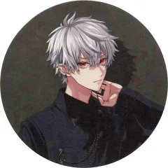 【中古】コースター 葛葉(黒背景) フラワーコースター 「バーチャルYouTuber にじさんじ ChroNoiR 6th ANNIVERSARY」 にじさんじオフィシャルストア購入特典