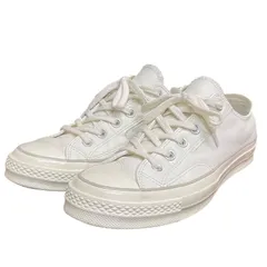 CONVERSE コンバース Chuck Taylor All Star 1970`S LUX LEATEHR WHITE 163329C