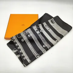 HERMES ツイリートレゾールドゥメドール黒 ブラック 《美品》 希少品