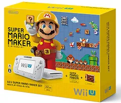 【中古】Wii U スーパーマリオメーカー セット w17b8b5